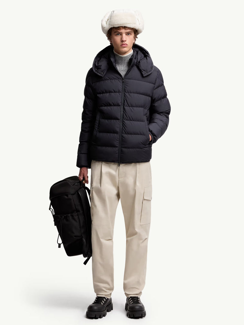 Montbrocq short down jacket with hood