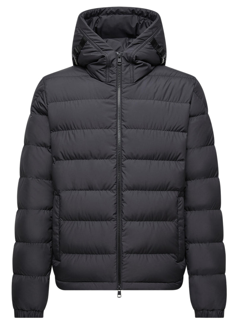Laveraet short down jacket with hood