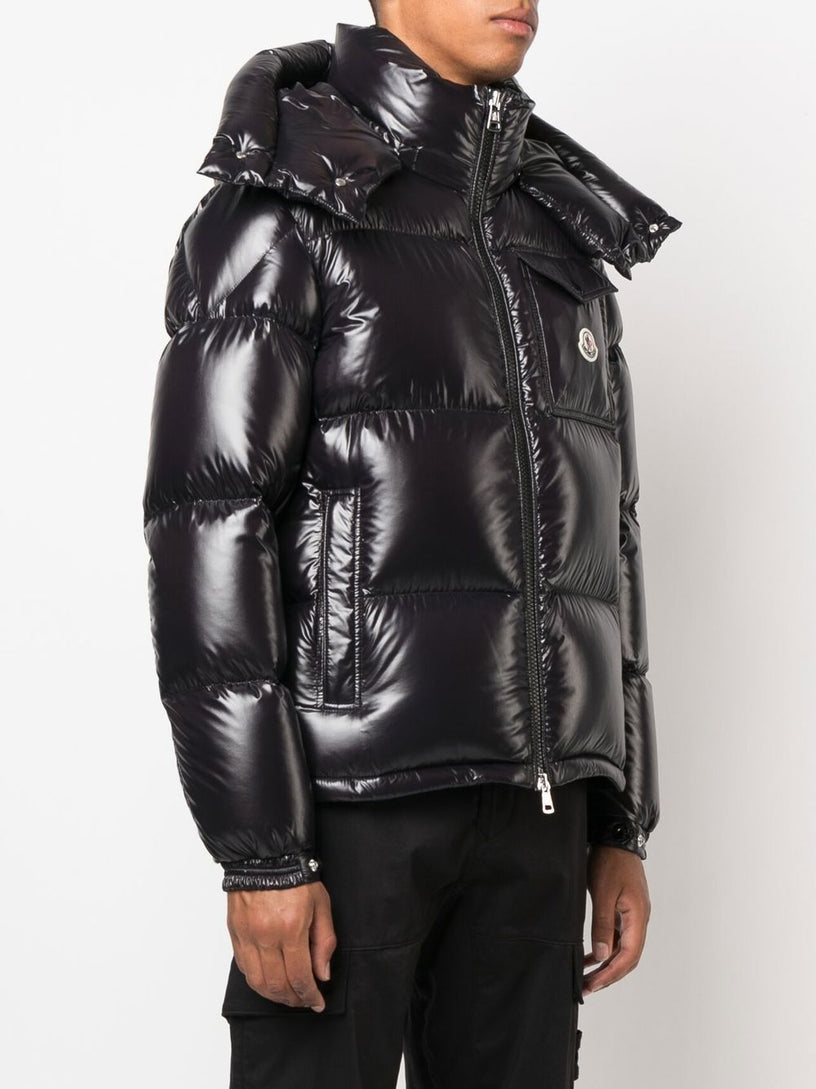 Montbeliard Hooded Short Down Jacket