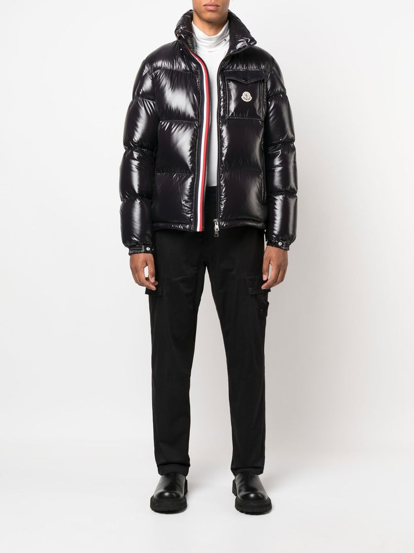 Moncler Montbeliard Moncler Shiny Puffer Coat Mens Montbeliard