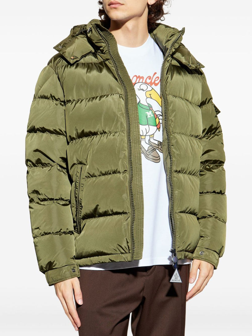 Maya short down jacket