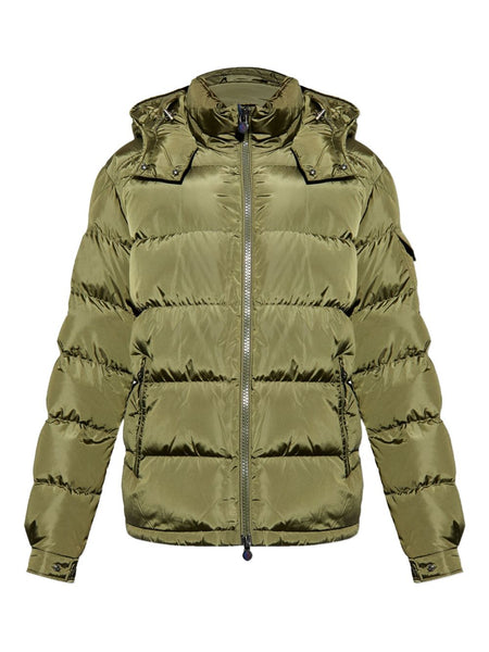 Maya short down jacket MONCLER Verde | Grifo210