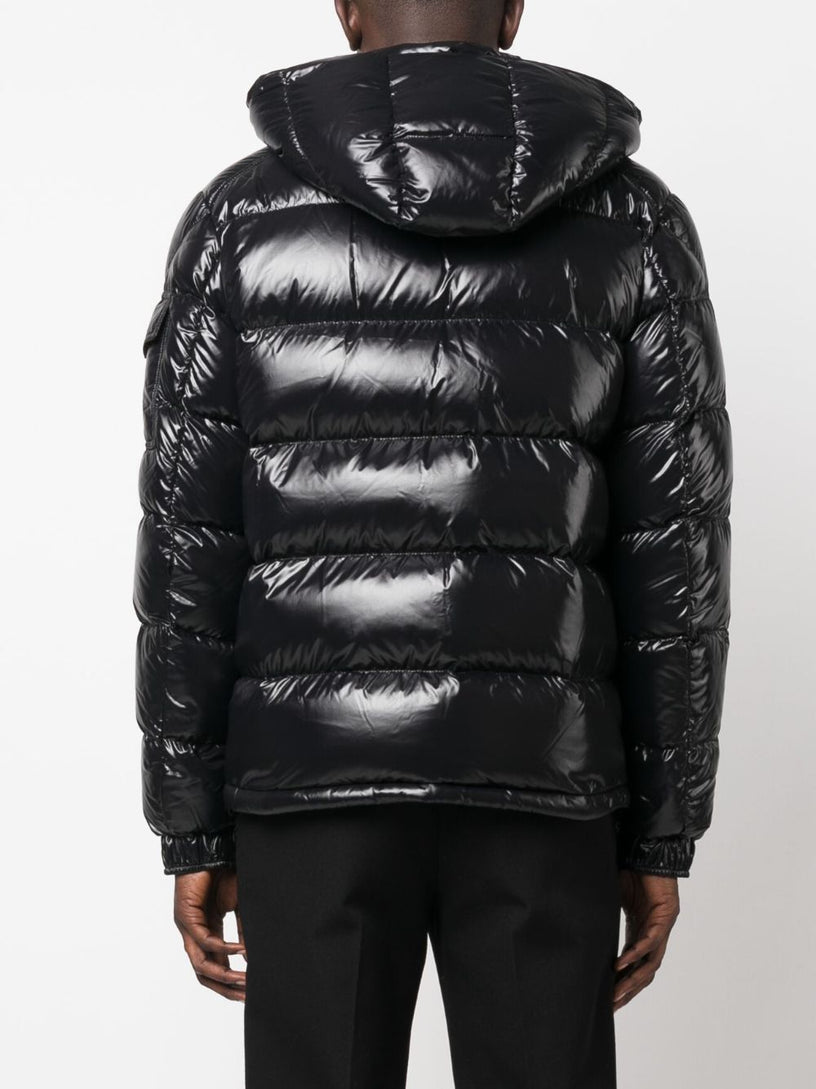 Moncler Maya short down jacket with hood