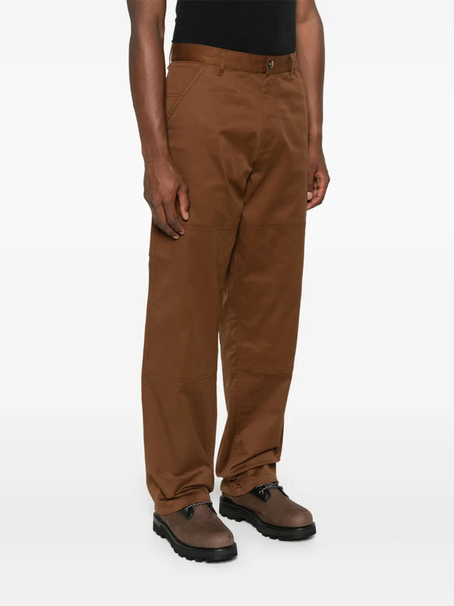 Cotton Gabardine Trousers