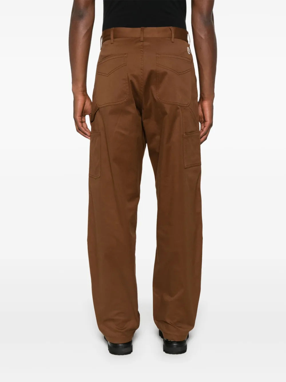 Cotton Gabardine Trousers
