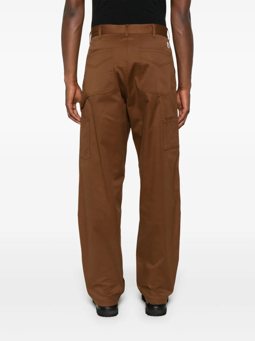 Cotton Gabardine Trousers