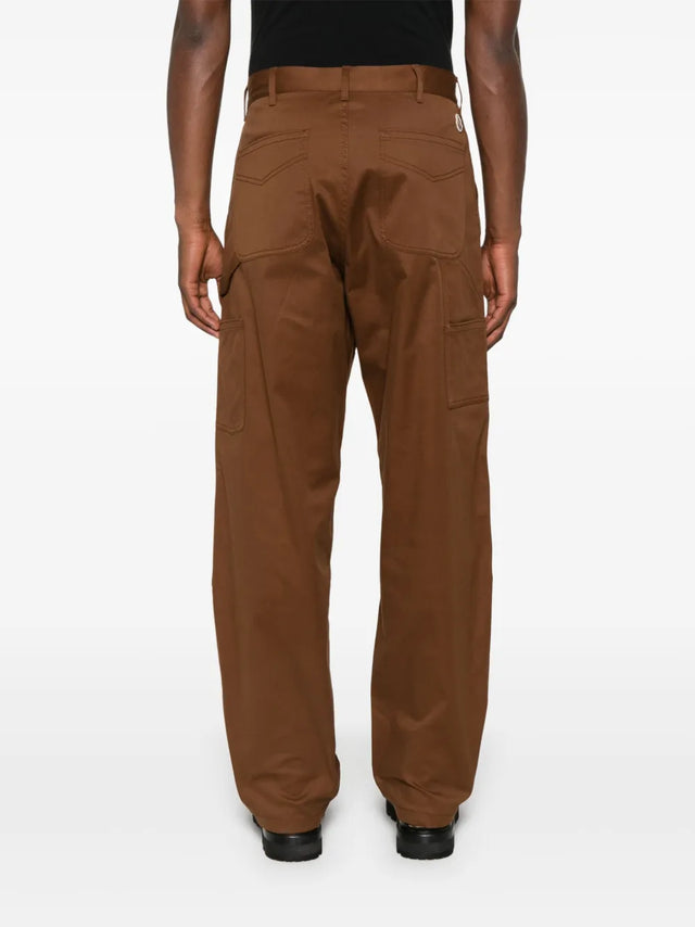Cotton Gabardine Trousers