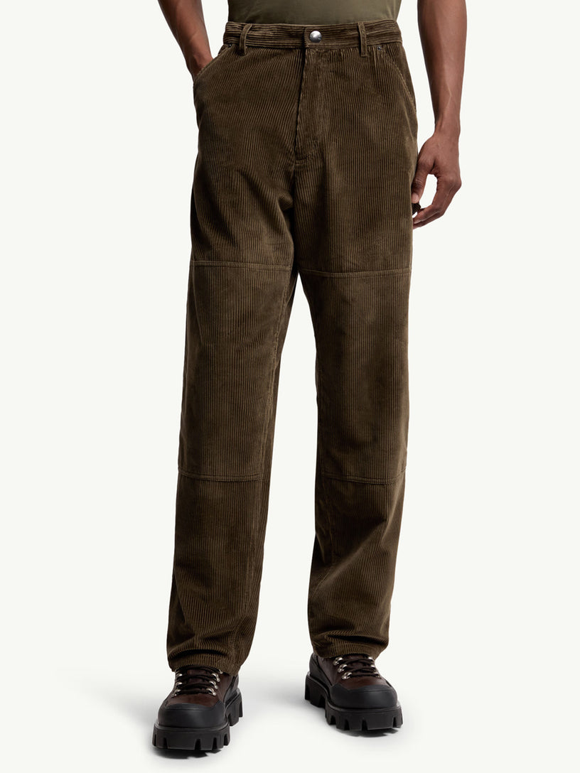 Corduroy Jogging Pants