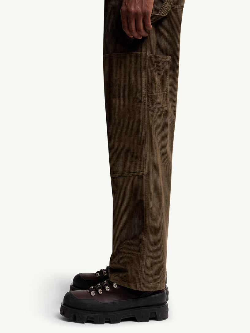Corduroy Jogging Pants