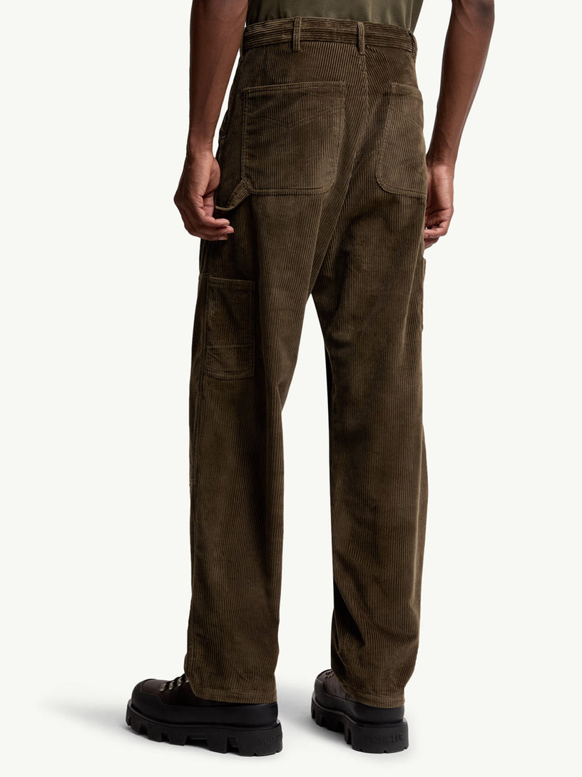 Corduroy Jogging Pants
