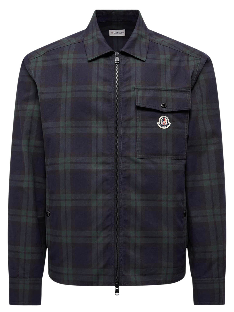 Checked Long Sleeve Shirt