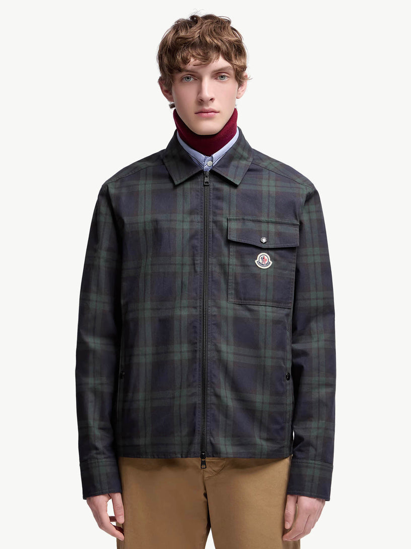 Checked Long Sleeve Shirt