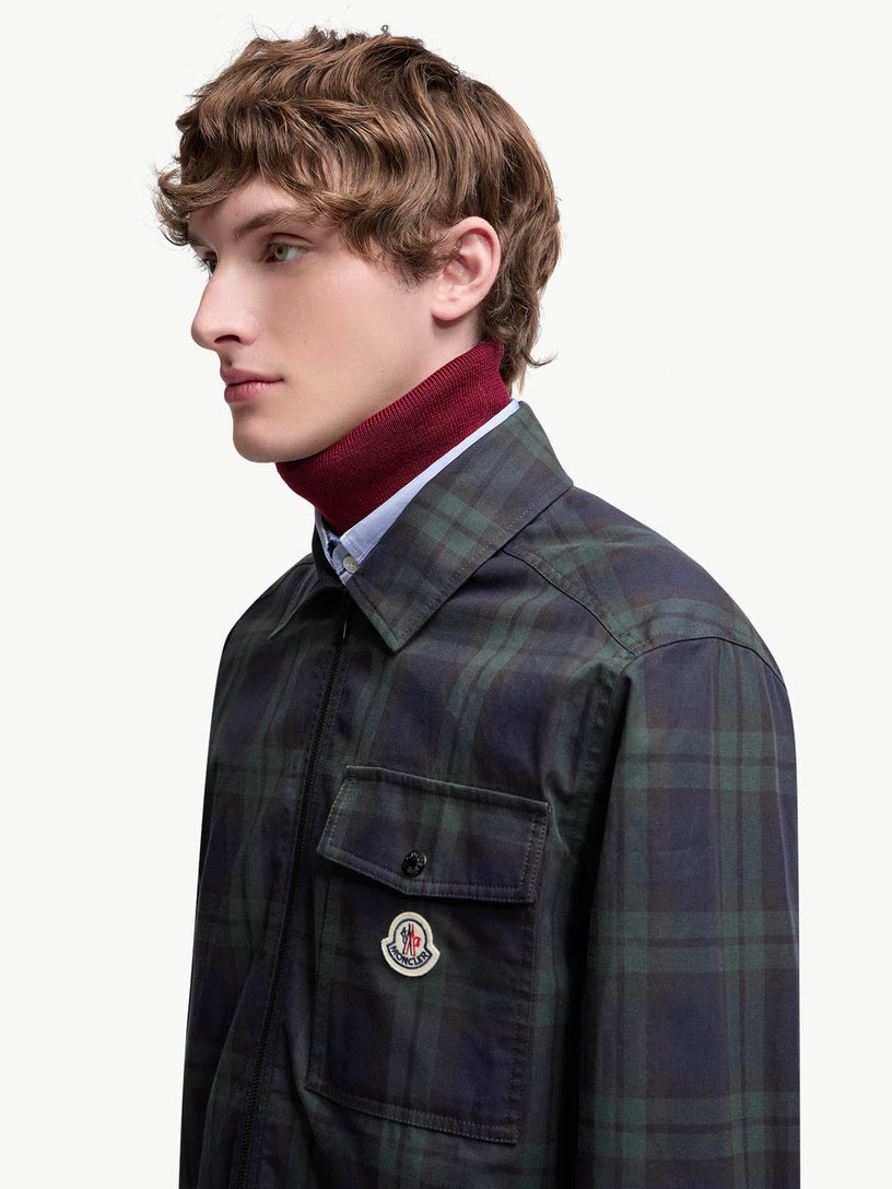 Checked Long Sleeve Shirt