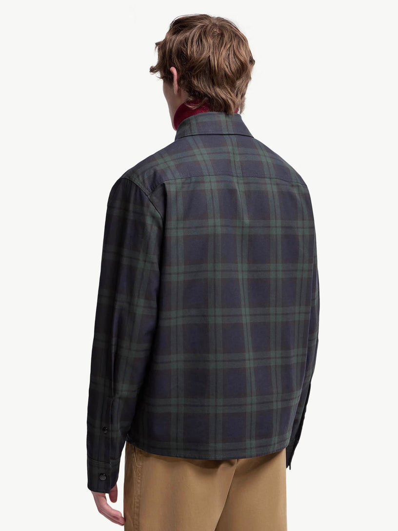 Checked Long Sleeve Shirt