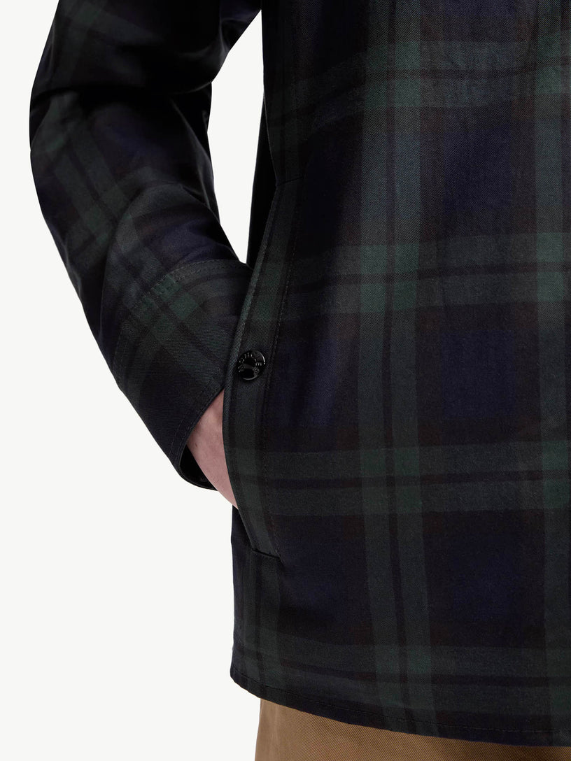 Checked Long Sleeve Shirt