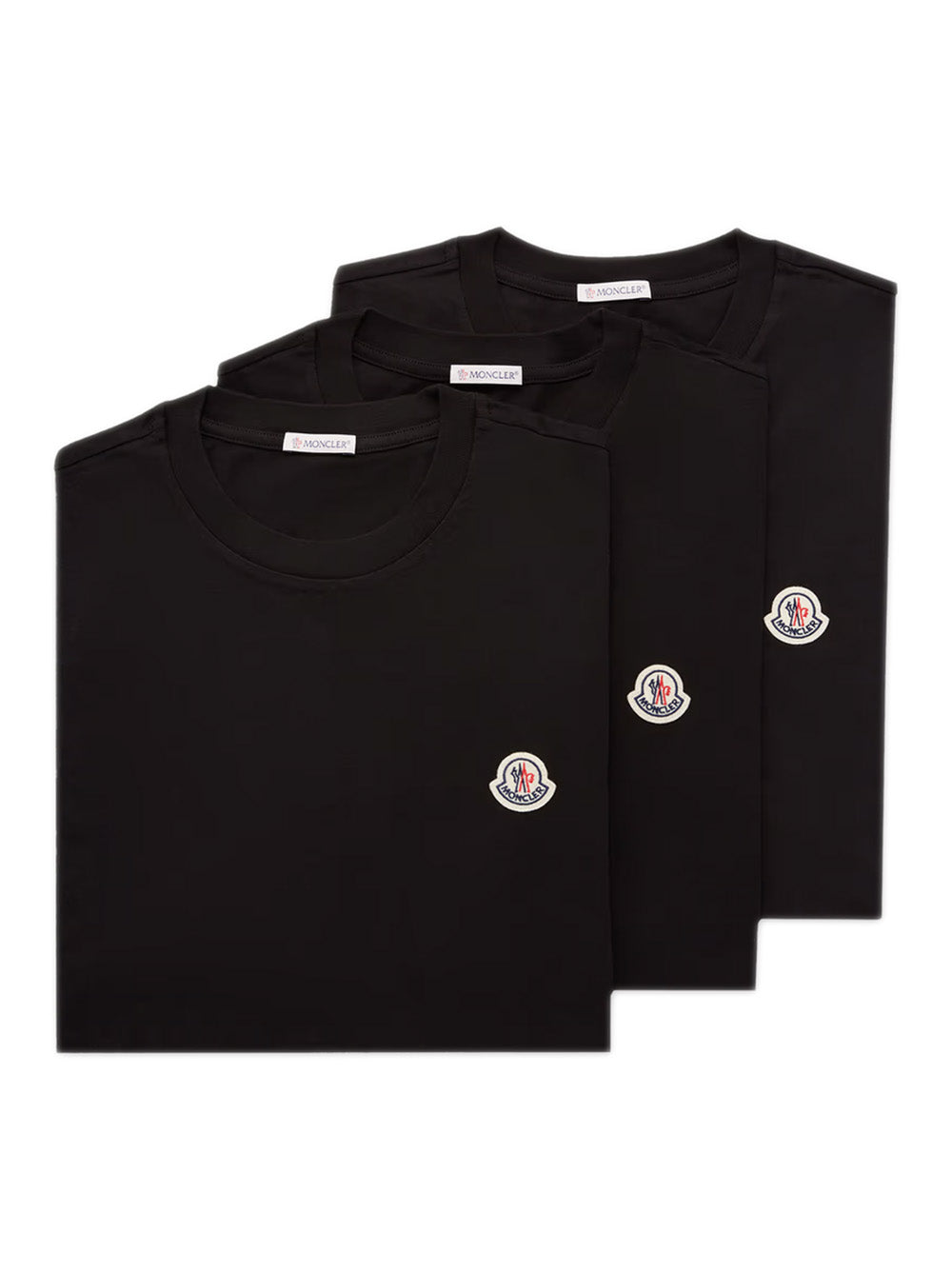 Logo Patch T-Shirt (Pack of Three)