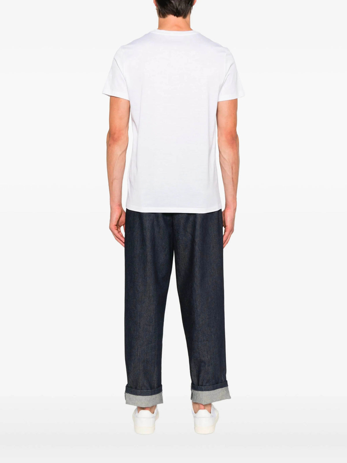 Double Logo Patch T-Shirt