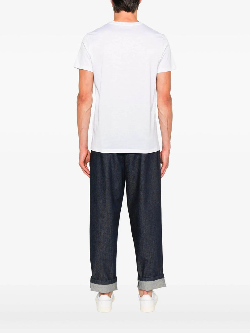 Double Logo Patch T-Shirt