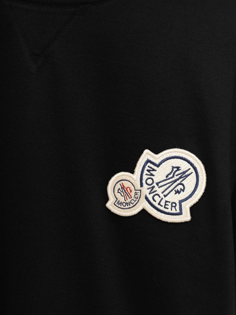 Double Logo Patch T-Shirt