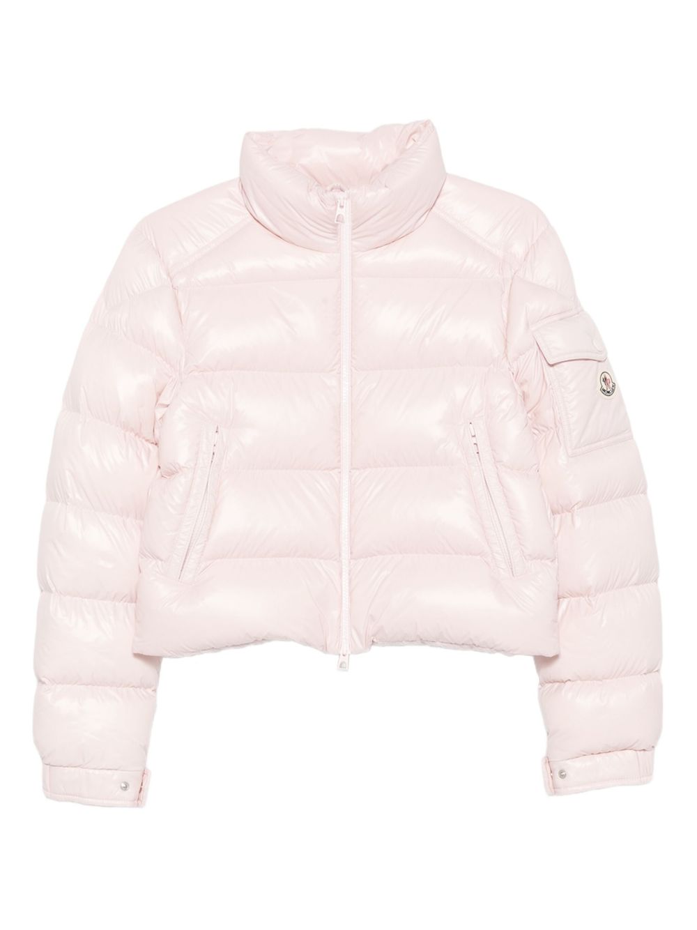 Piumino corto Petra MONCLER Rosa | Grifo210