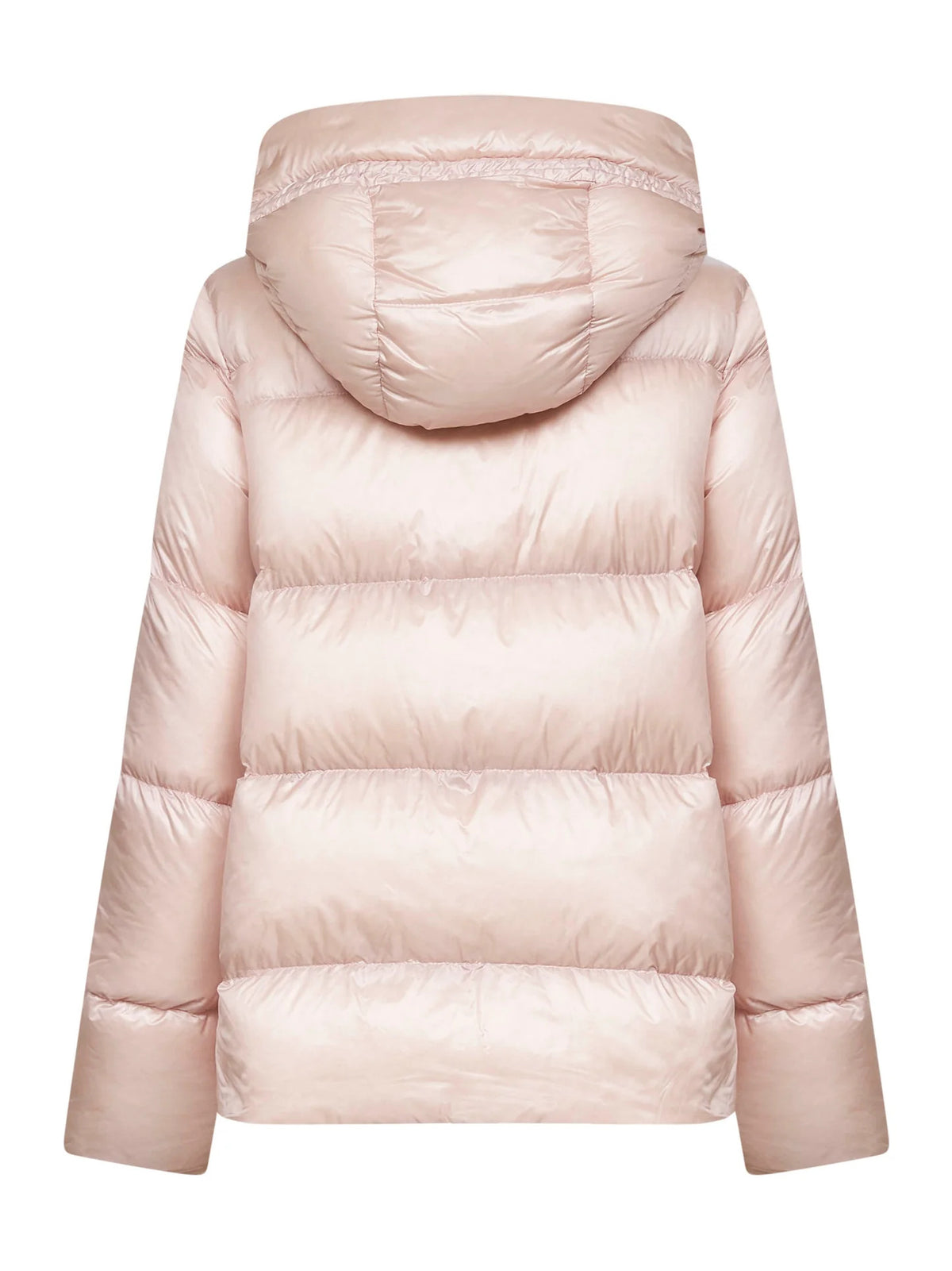 Serittes short down jacket with hood