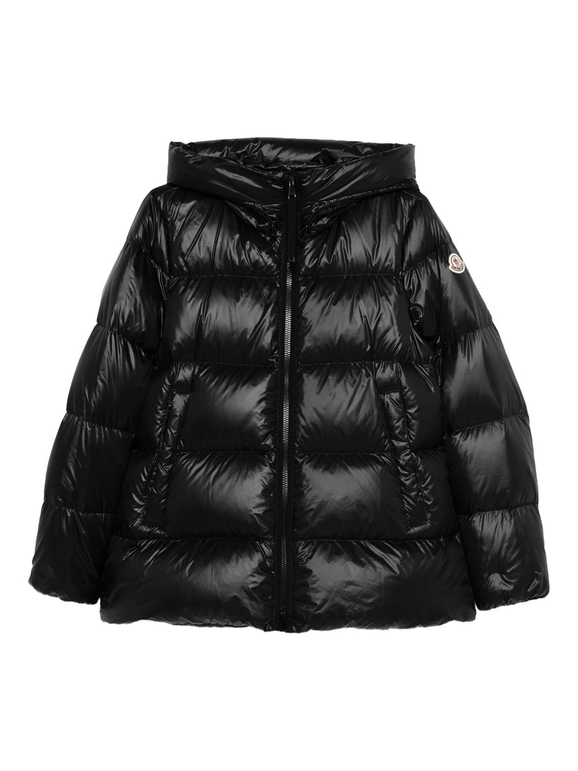 Serittes short down jacket with hood