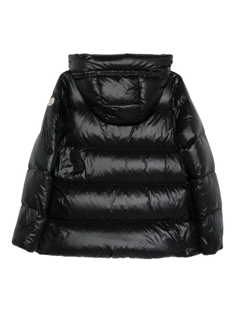 Serittes short down jacket with hood