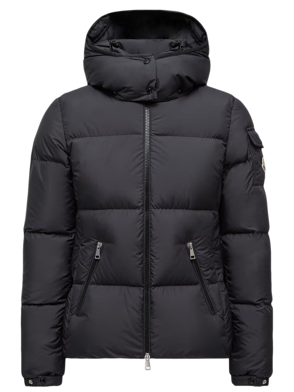 Fourmines short down jacket with hood