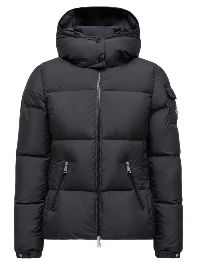 Fourmines short down jacket with hood