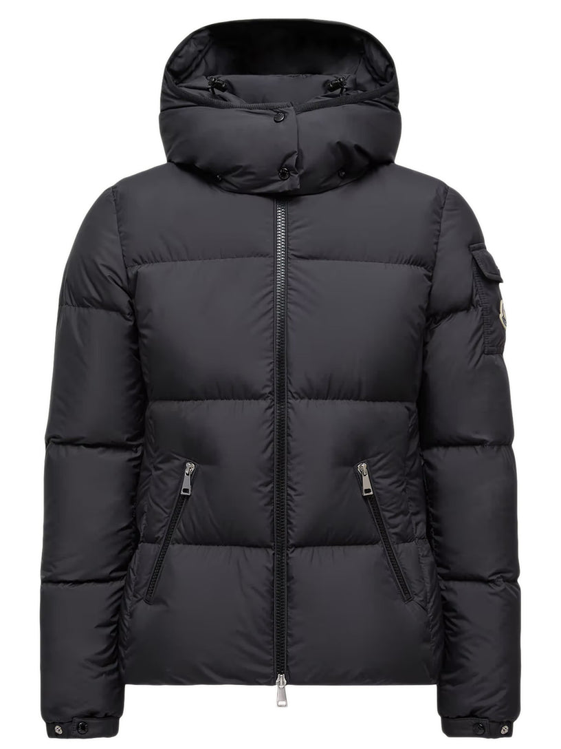 Fourmines short down jacket with hood