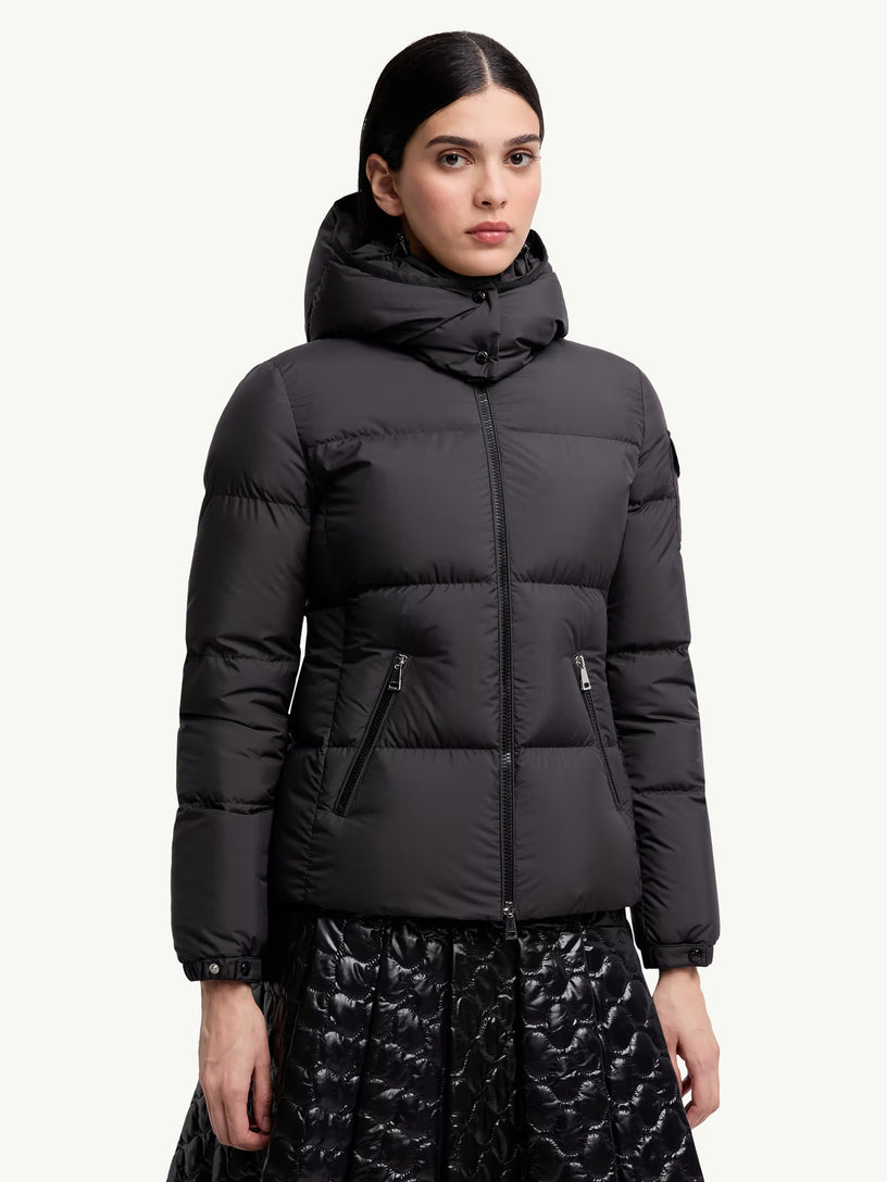 Fourmines short down jacket with hood