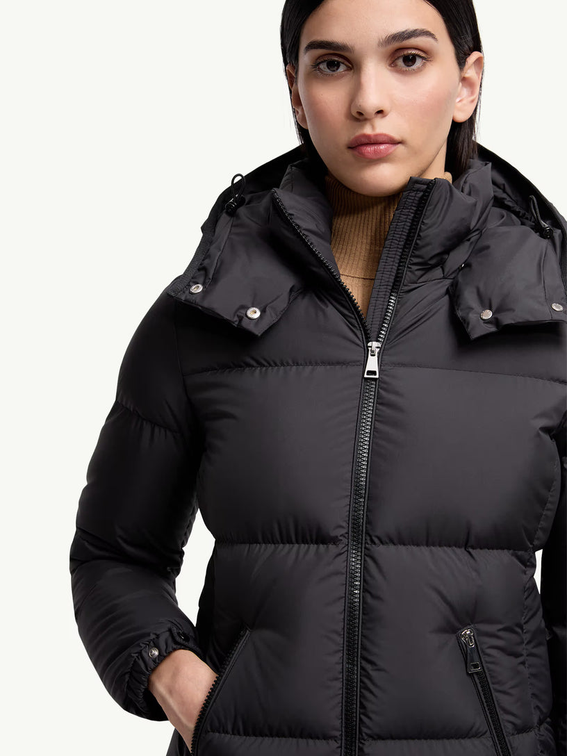 Fourmines short down jacket with hood