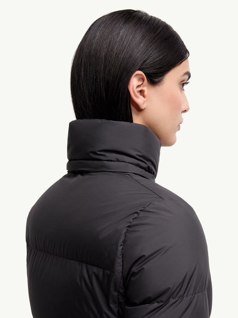 Fourmines short down jacket with hood