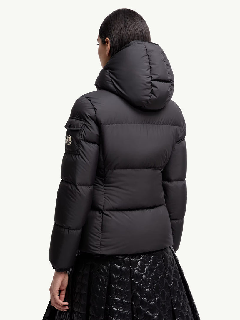 Fourmines short down jacket with hood