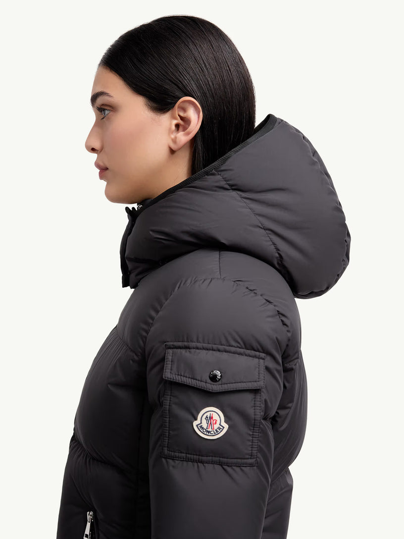Fourmines short down jacket with hood