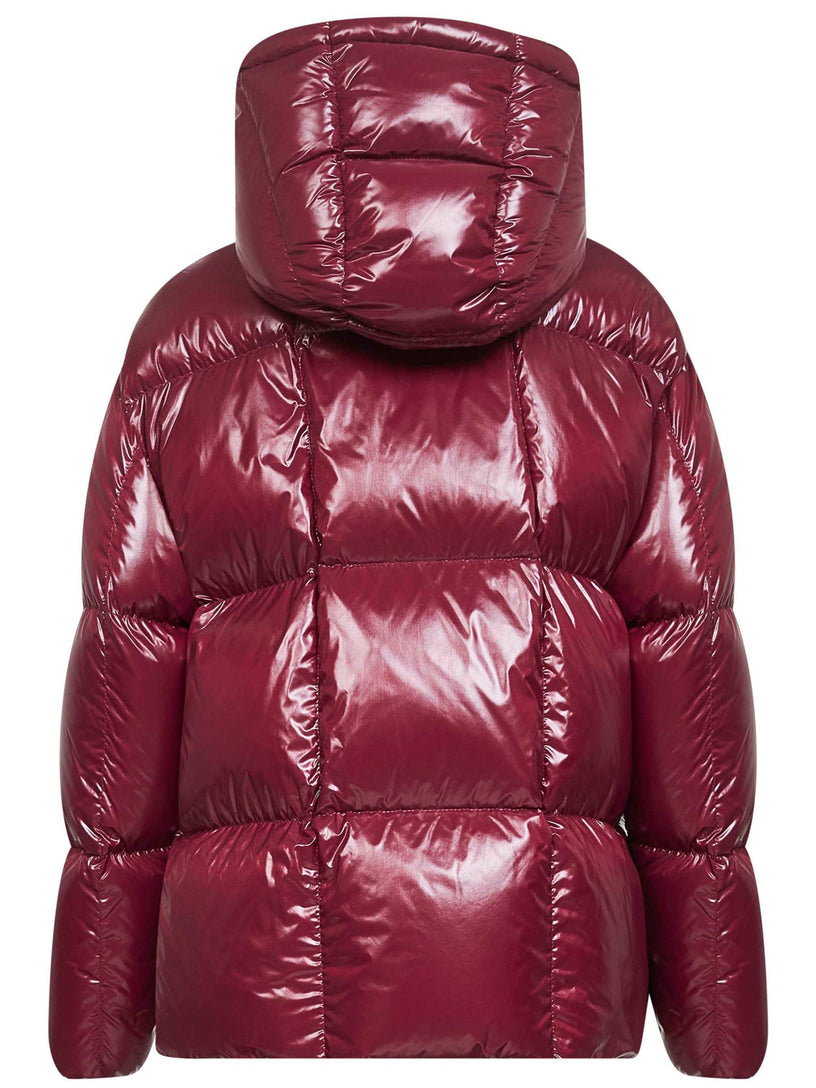 Parana Hooded Short Down Jacket