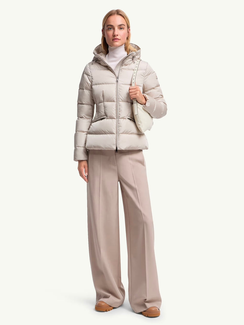 Avoce Hooded Short Down Jacket