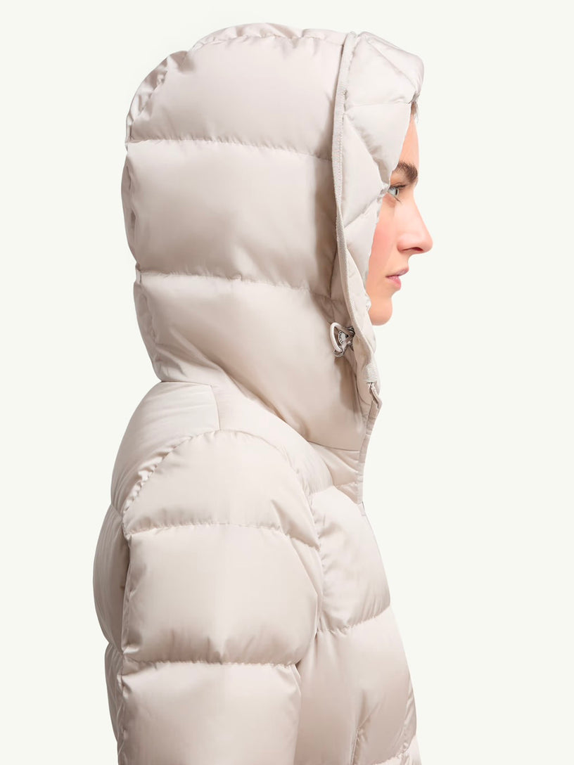 Avoce Hooded Short Down Jacket