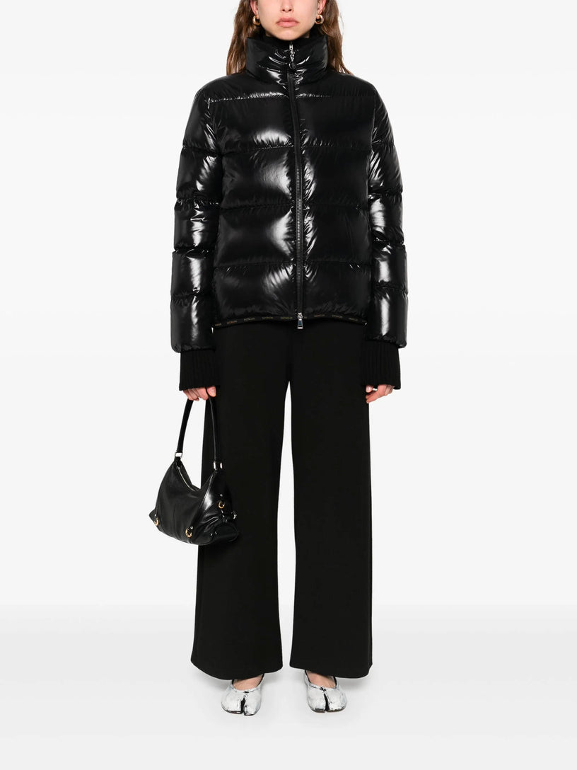 Abbadia short down jacket