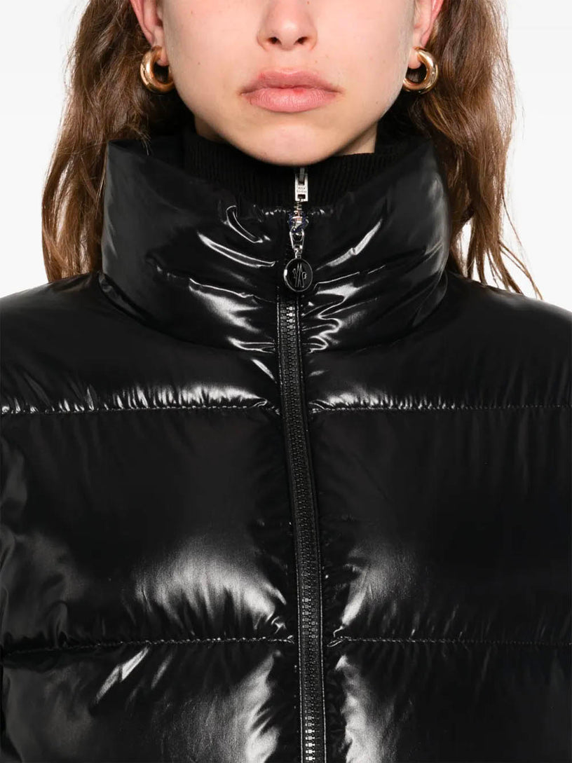 Abbadia short down jacket