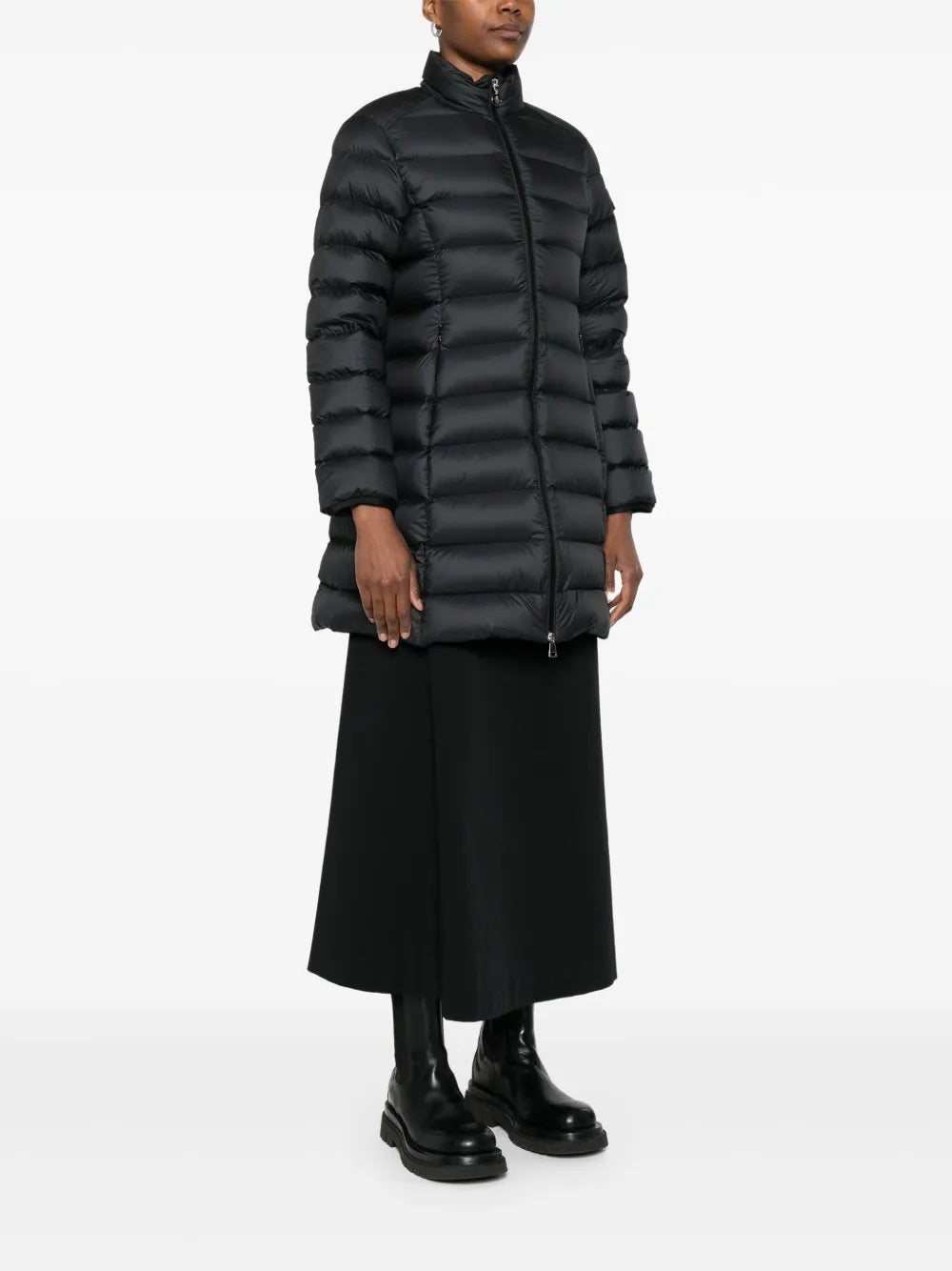 Igesse Mid-Length Down Jacket