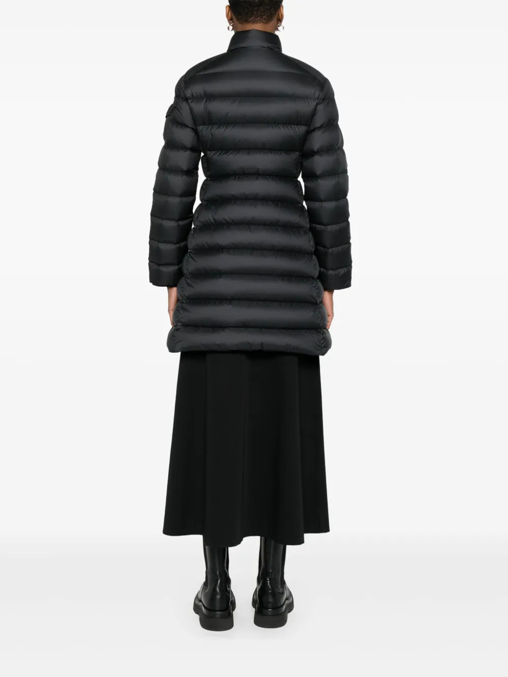 Igesse Mid-Length Down Jacket