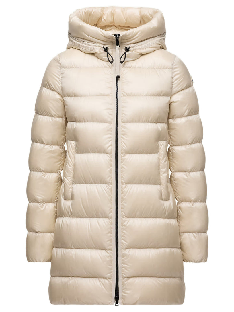 Suyenne Mid-Length Hooded Down Jacket
