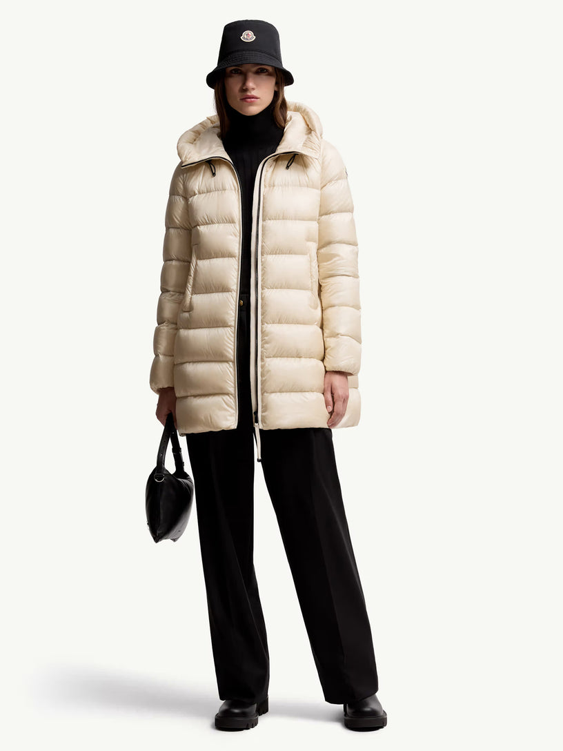 Suyenne Mid-Length Hooded Down Jacket