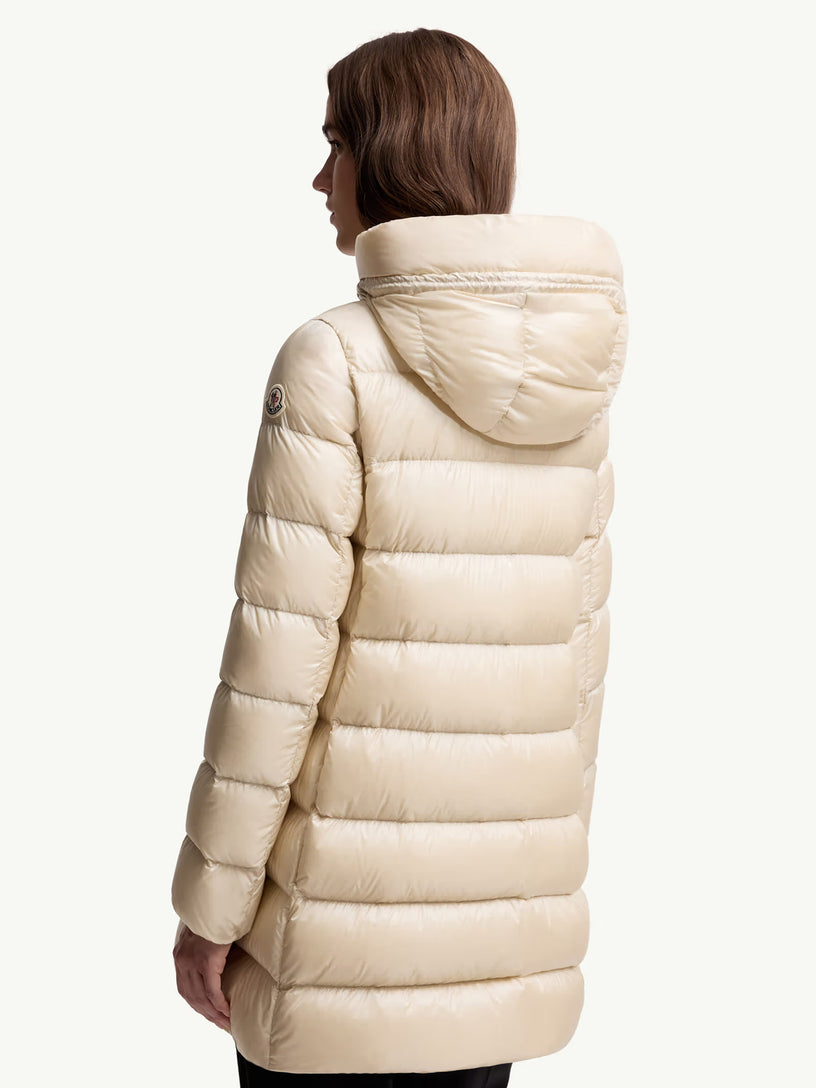 Suyenne Mid-Length Hooded Down Jacket