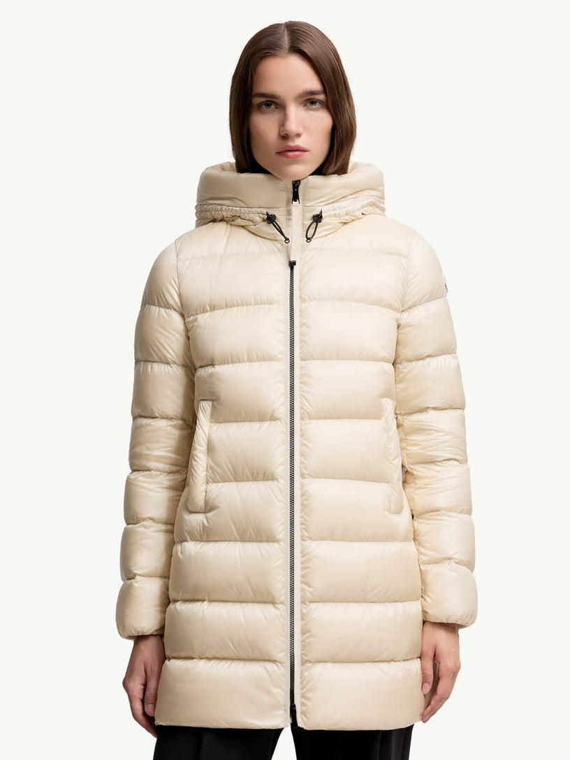 Suyenne Mid-Length Hooded Down Jacket