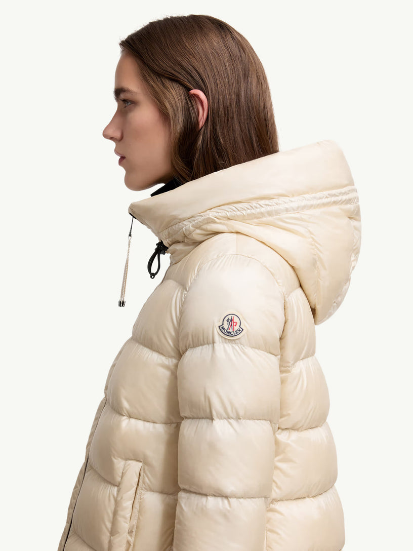 Suyenne Mid-Length Hooded Down Jacket