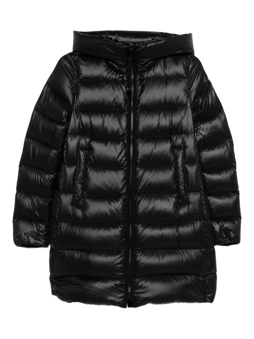 Suyenne Mid-Length Hooded Down Jacket