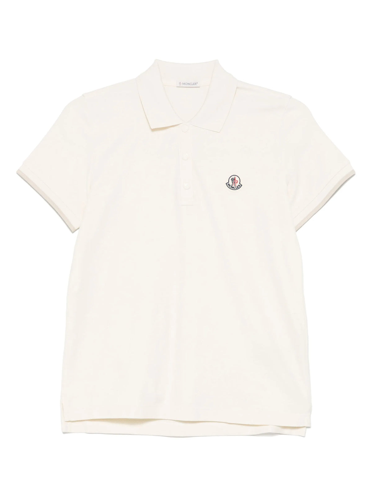Logo Patch Polo Shirt