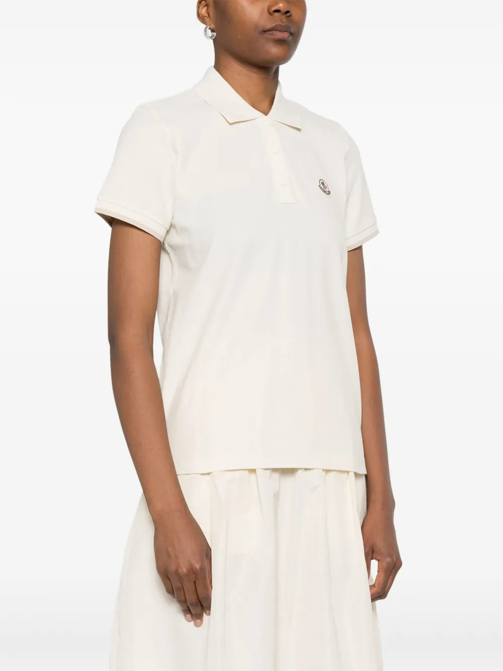 Logo Patch Polo Shirt